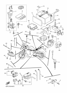 FZ8-S Электрика 2