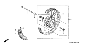 XR50R Transom + tube