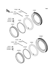 BJ250 Колеса,покрышки