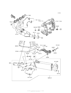 ZG1400 Глушитель