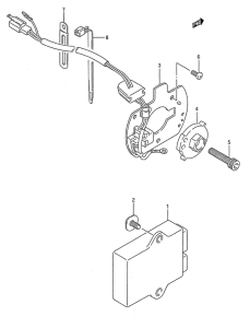 GSX750 Зажигание