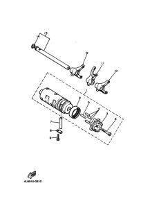 XJ650S ｼﾌﾄｶﾑ. ﾌｵｰｸ