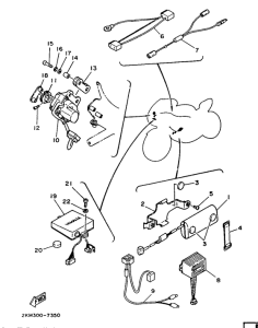 TZ250T Электрика 1
