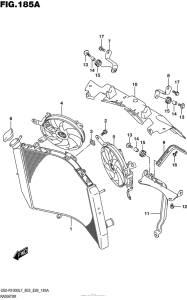 GSX-R1000 Радиатор
