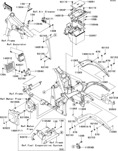 VN900 Frame fittings(1 / 2)