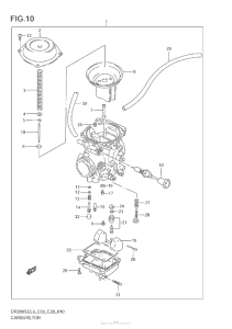  Carburetor (Dr200Sel3 E03)