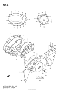 VZ1500 Боковые крышки