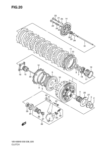 VS1400 Бендикс