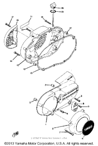 RD250 Боковые крышки