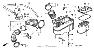 VT1100C3 Воздухоочиститель