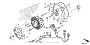 NPS50 Генератор статора