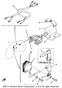 YZ400F Электрика