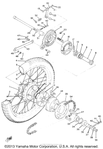 L5TA Переднее колесо