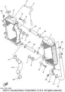  Радиатор и Патрубки