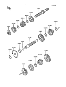  Трансмиссия
