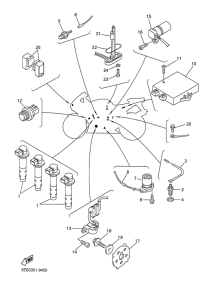 YZF-R6 Электрика 1