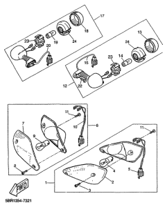 YQ50 Поворотники