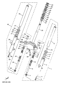 YP150D Управление