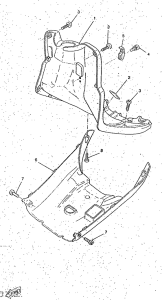 CW50RS Ветровое стекло