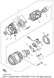 GTS1000AFC Генератор