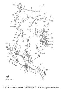 XVZ13AM Радиатор и Патрубки