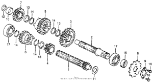 CT70 Трансмиссия