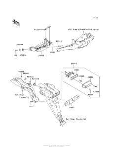 ZX1000 Фонарь