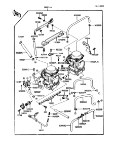 EX250 Carburetor(1 / 2)