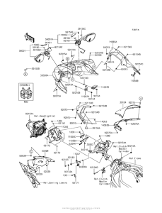 ZX1000 Cowling (Xhfa)