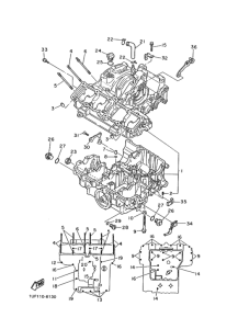 FZX750 ｸﾗﾝｸｹｰｽ
