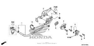 CHF50 Ventilation valve