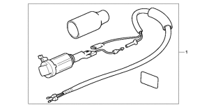 NT650 12v socket kit
