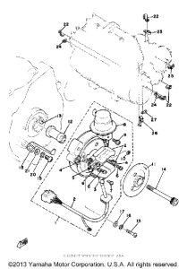 XS1100LH Pickup coil governor