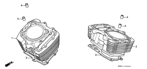 VT1100C Цилиндр