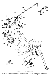 IT175K Stand - footrest