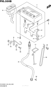  Speedometer (Dr-Z400Sl7 E28)