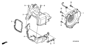 NVS50 Капот и облицовка