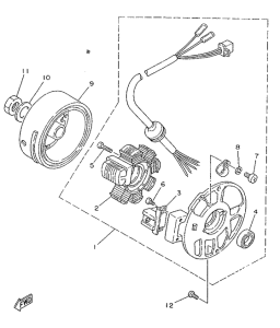 YA50R Генератор