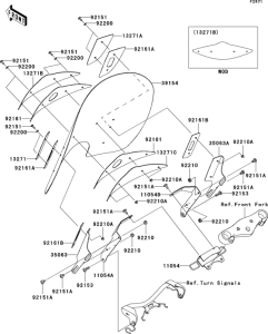VN900 Обтекатели