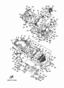 XT1200Z Обтекатели