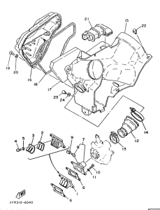RD50 Впускная система