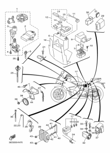 XJ6S Электрика 2