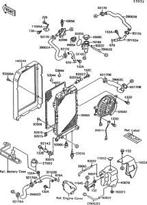 VN1500 Radiator(1 / 2)