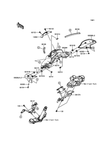 BR250 Обтекатели