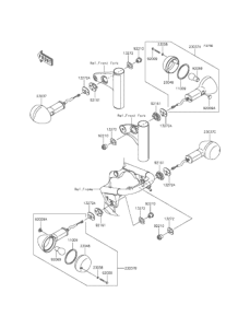 EJ800 ターンシグナル