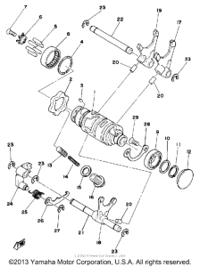 IT400F Переключение скоростей
