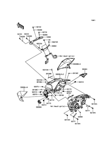 ZR800 Обтекатели