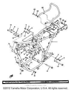 XS400_2F - 1979 Рама