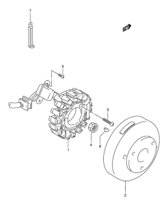 DR125 Зажигание