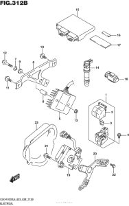 GSX-R1000 Electrical (Gsx-R1000L6 E28)
